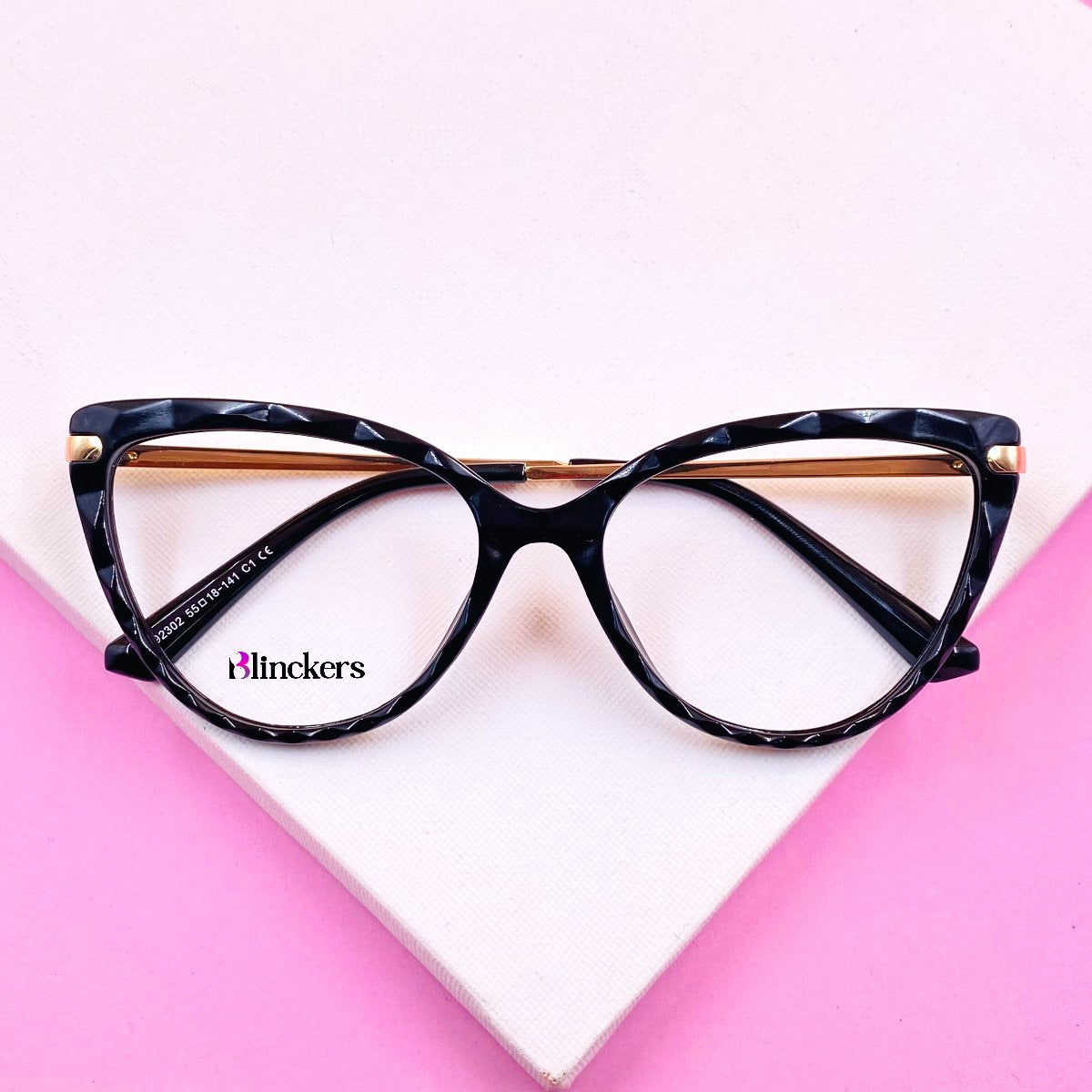 Gafas Ojo de Gato Lykoi - Negro