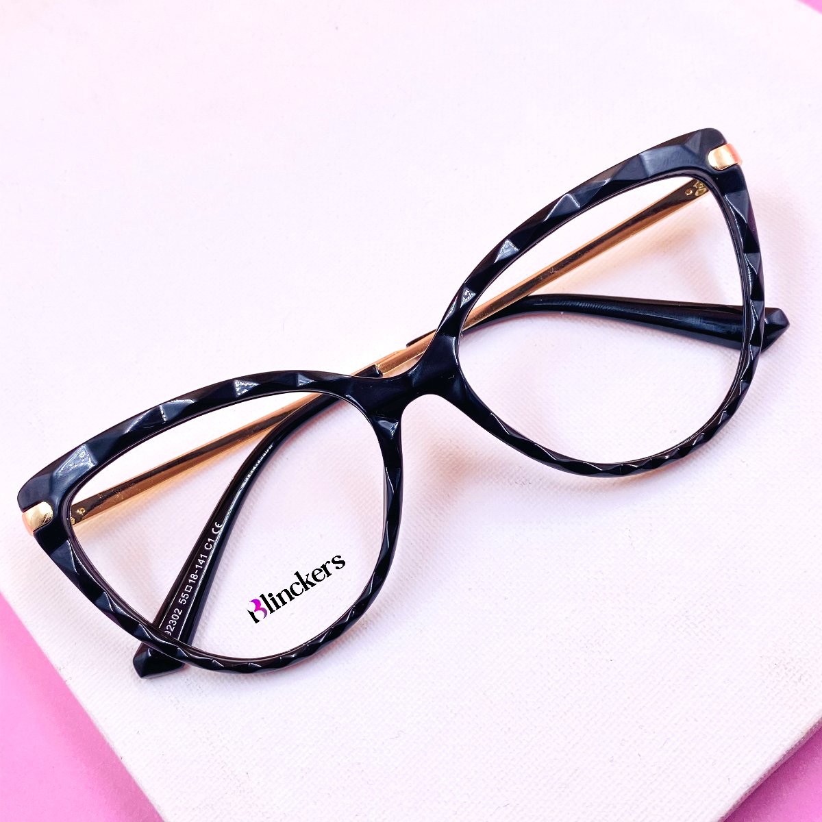 Gafas Ojo de Gato Lykoi - Negro