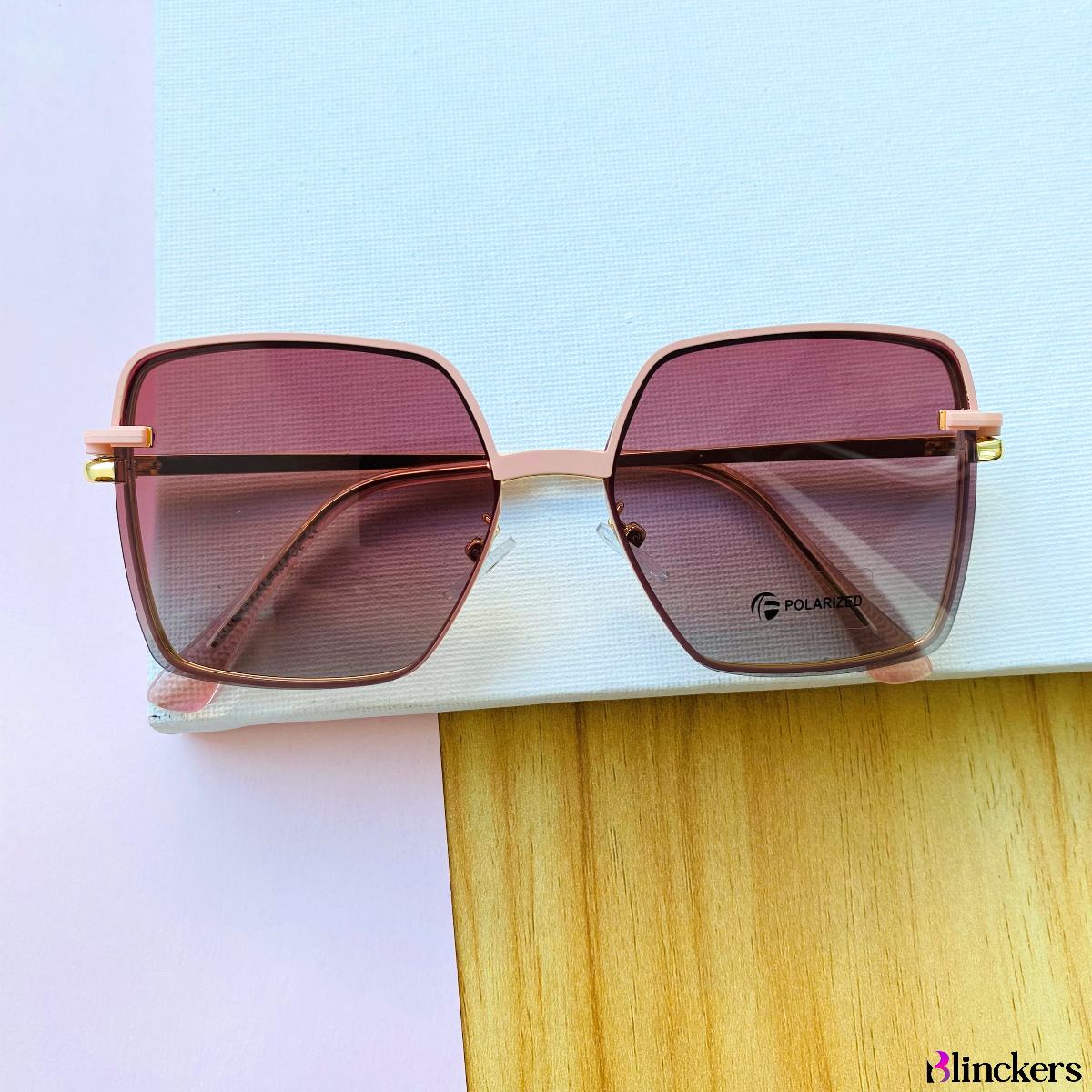 Gafas Clip On Brunella - Rosado