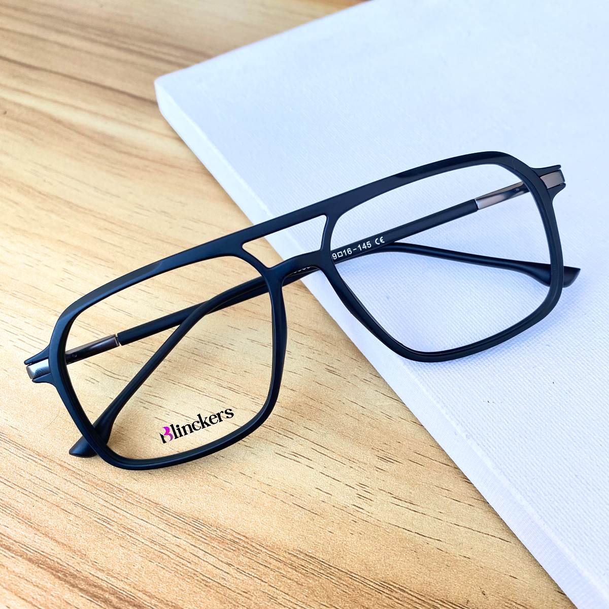 Gafas Unisex Tony - Negro Mate