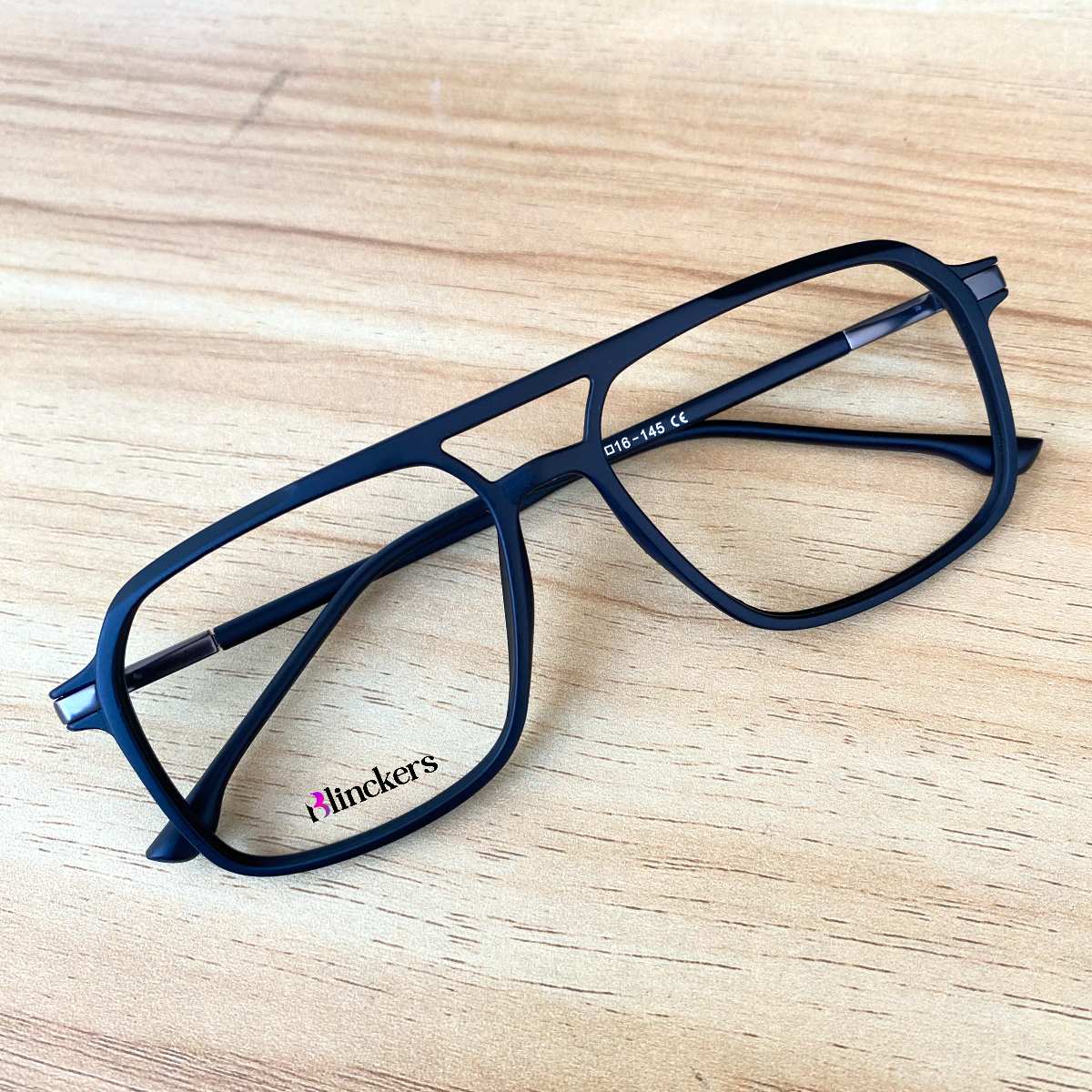 Gafas Unisex Tony - Negro Mate
