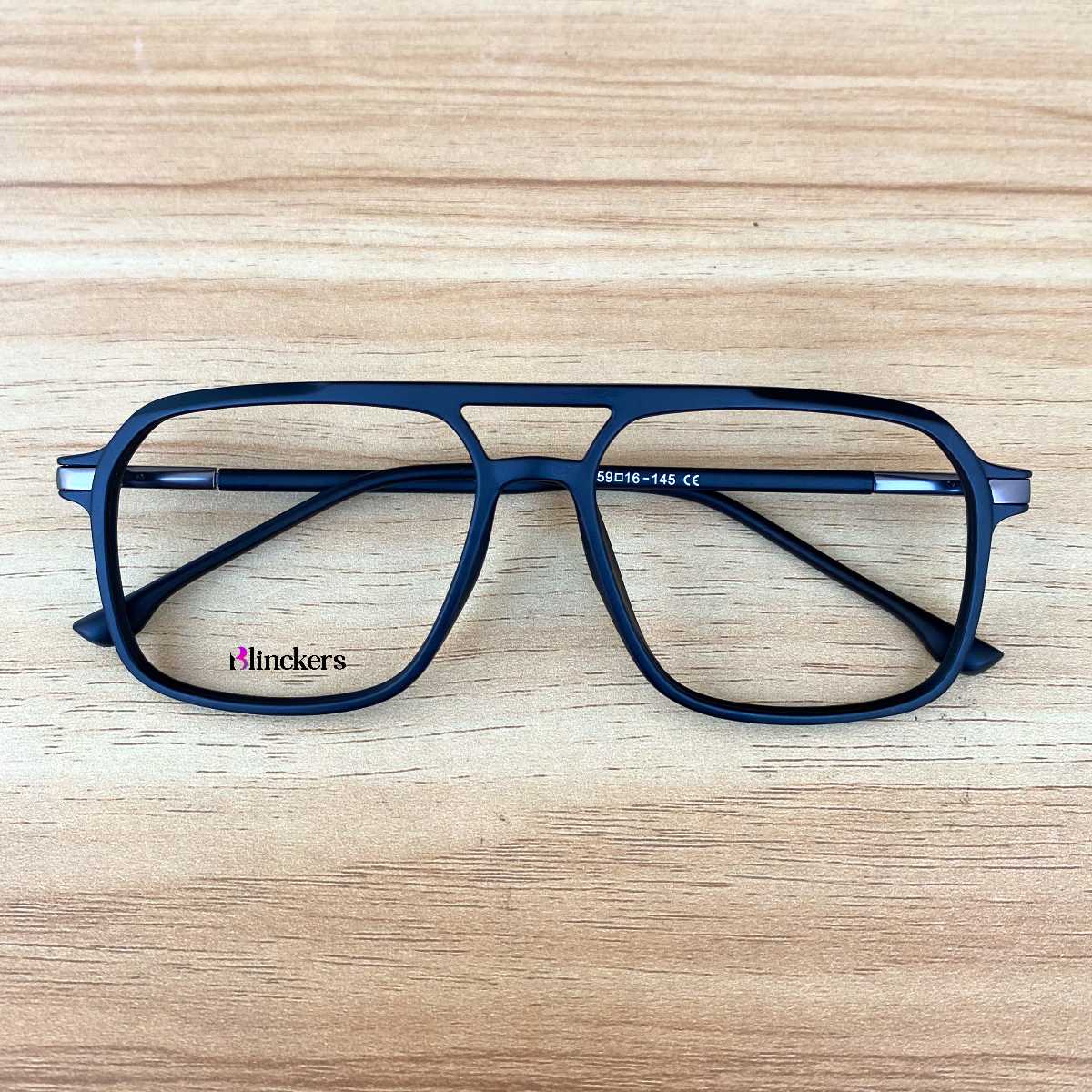 Gafas Unisex Tony - Negro Mate