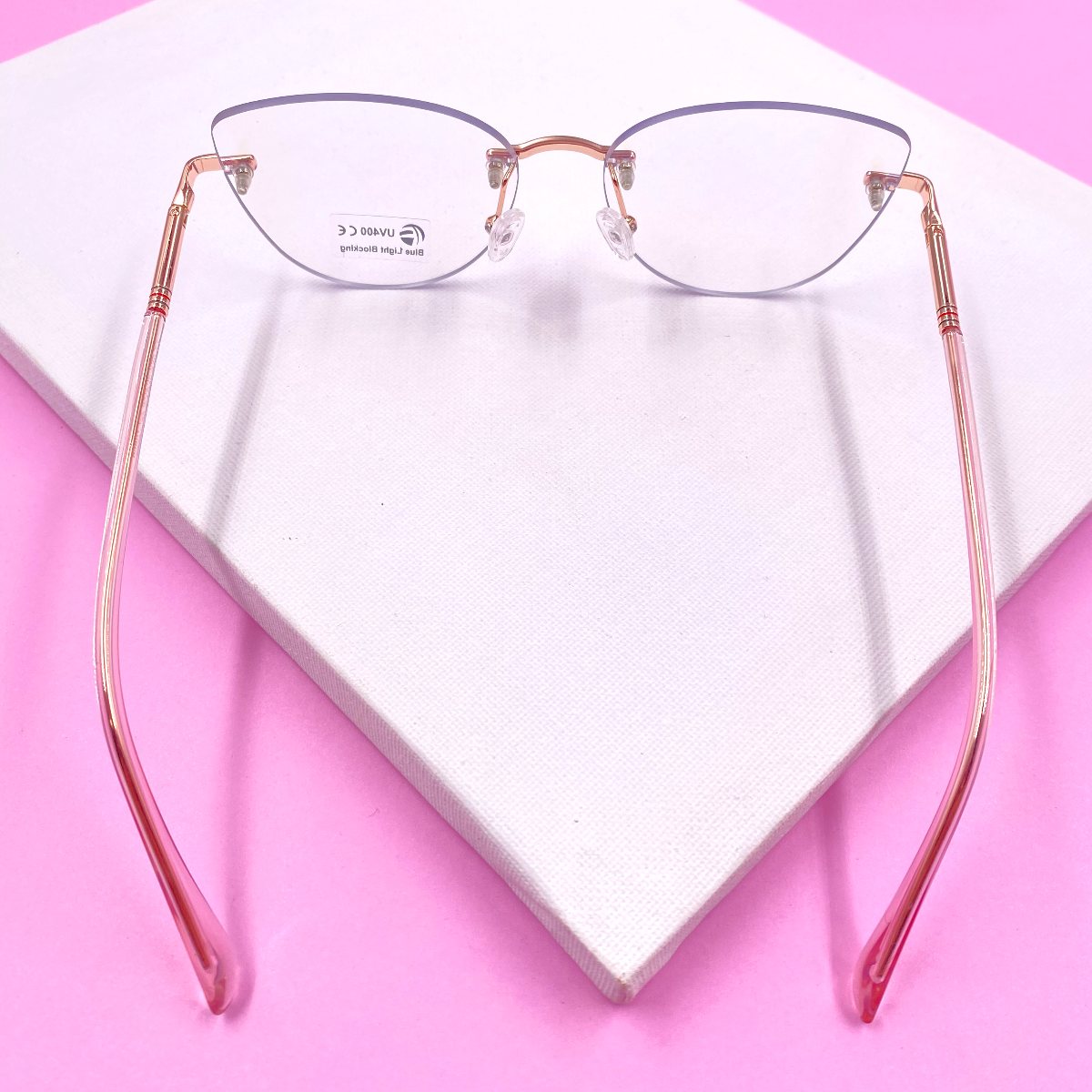 Gafas Tres Piezas Roselyn - Oro Rosa