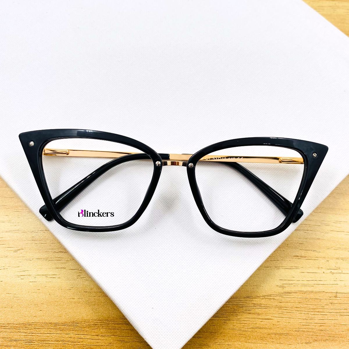 Gafas Ojo de Gato Victoria - Negro