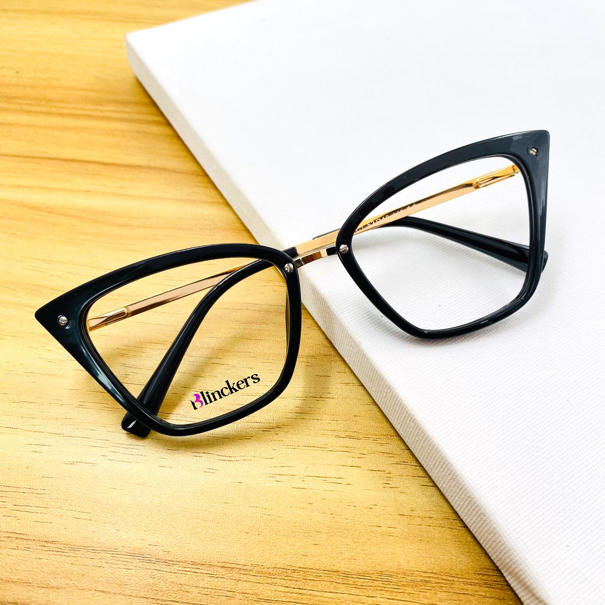 Gafas Ojo de Gato Victoria - Negro