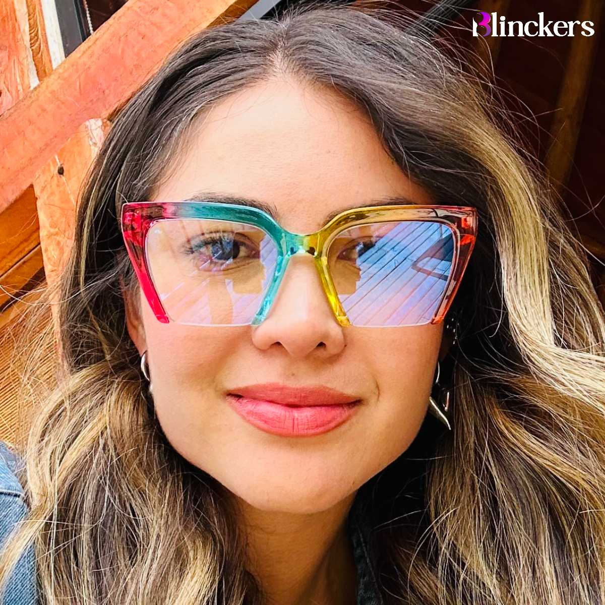 Gafas Ojo de Gato Makalú - Multicolor
