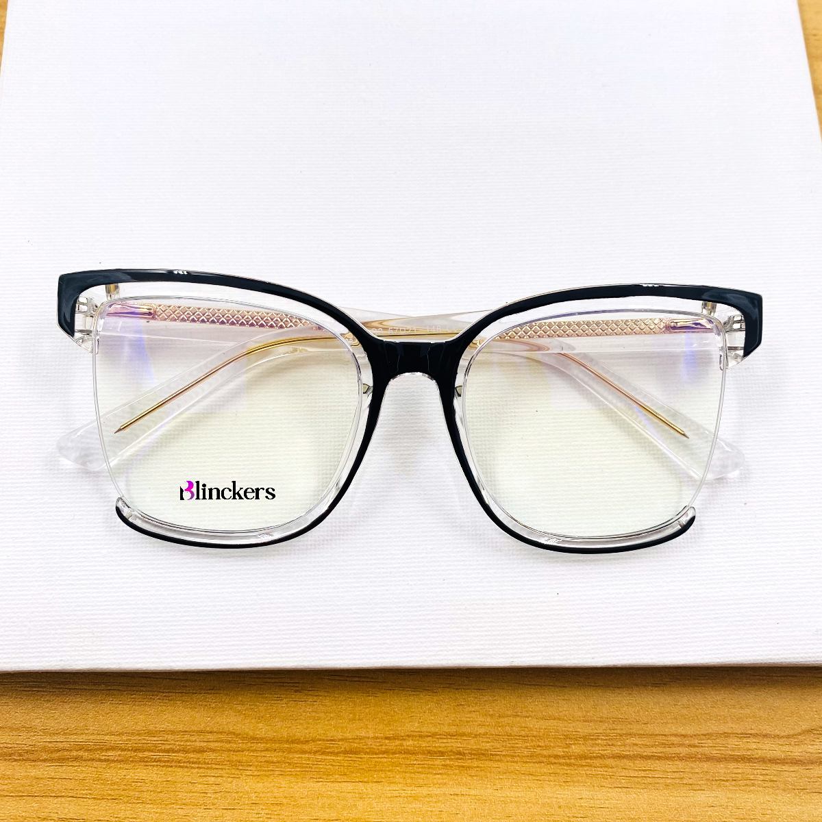 Gafas Magic - Negro/Trasparente