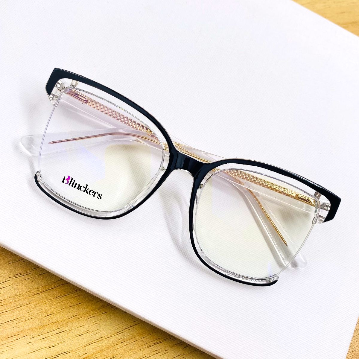 Gafas Magic - Negro/Trasparente