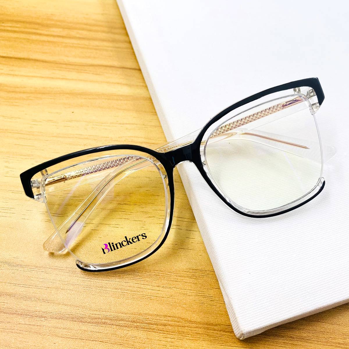 Gafas Magic - Negro/Trasparente