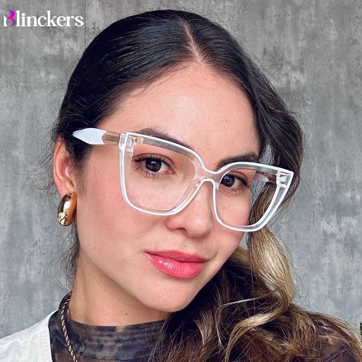 Gafas Aurora - Blanco/Transparente