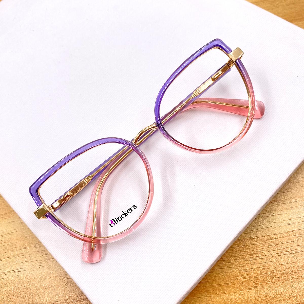 Gafas Ojo de Gato Ceres - Azul/Rosado