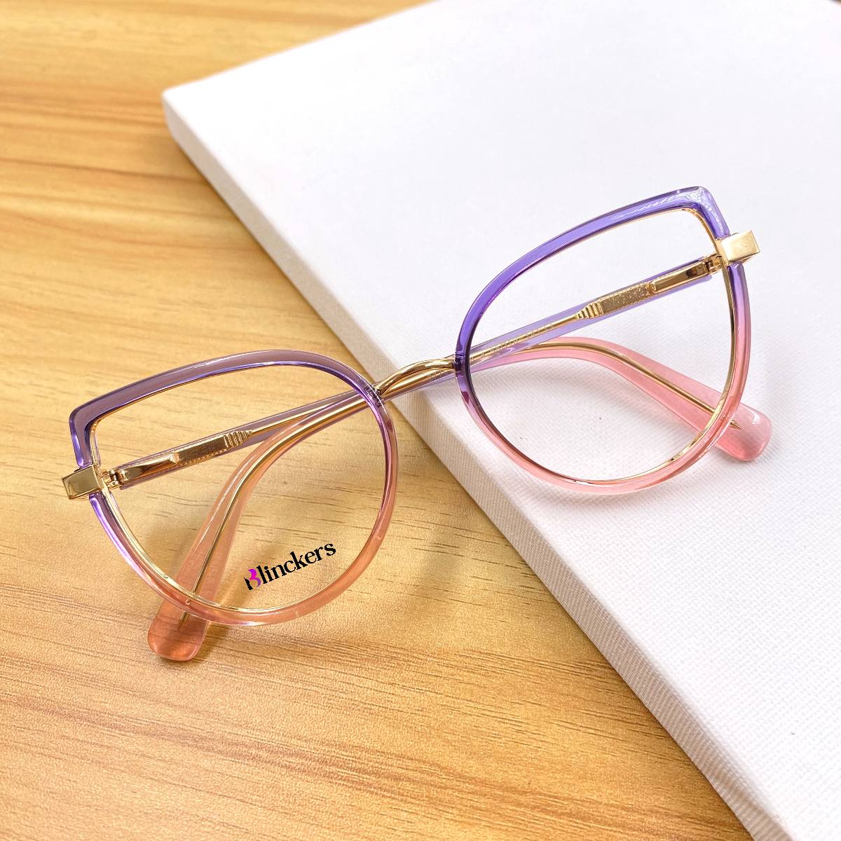 Gafas Ojo de Gato Ceres - Azul/Rosado