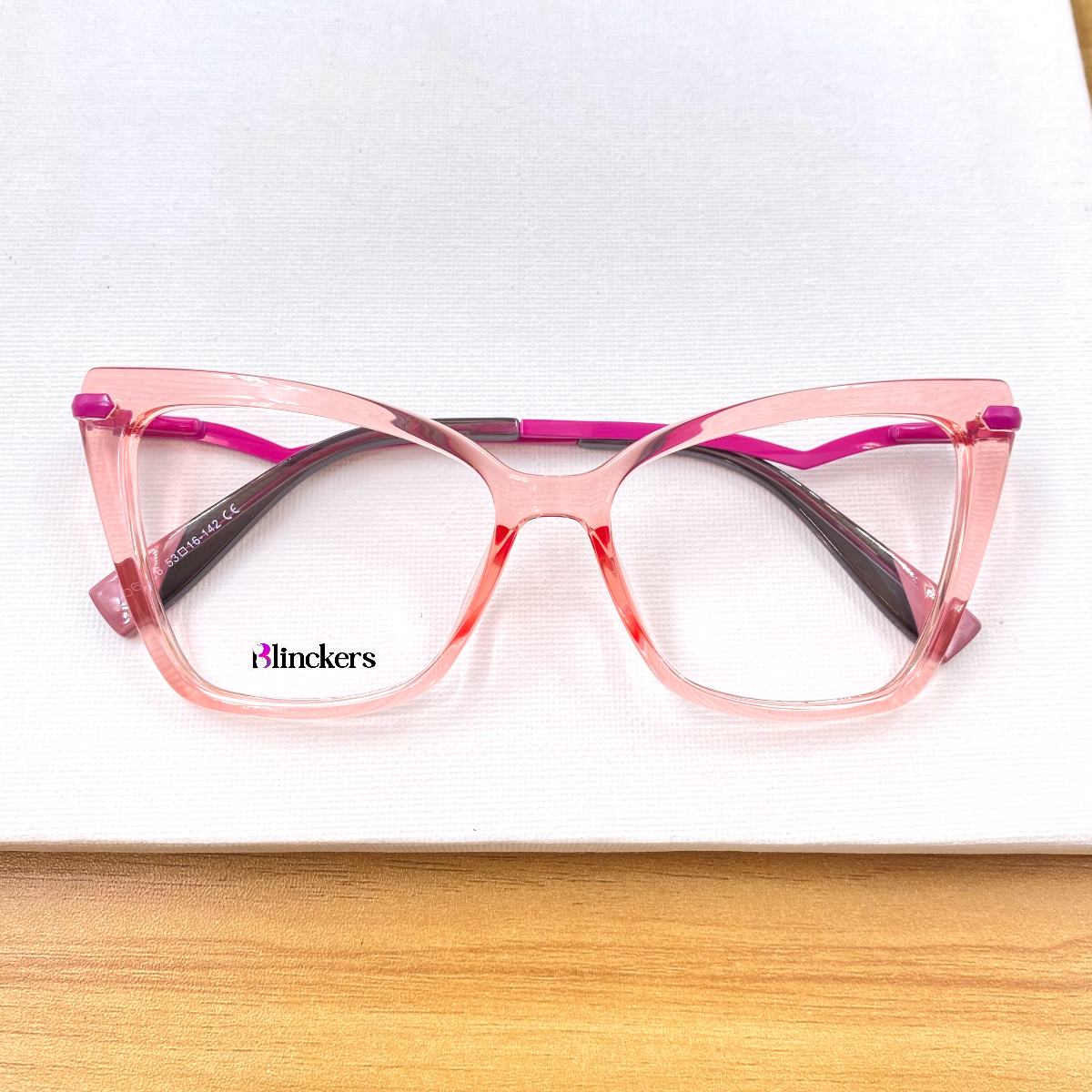 Gafas Ojo de Gato Belma - Rosado