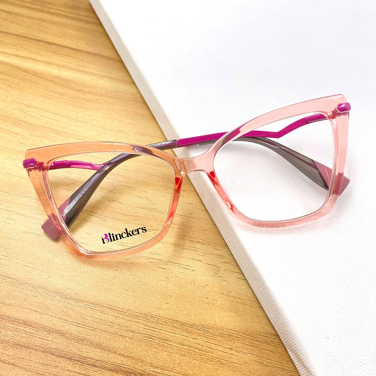 Gafas Ojo de Gato Belma - Rosado