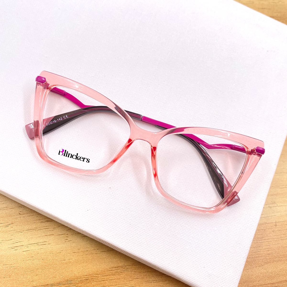 Gafas Ojo de Gato Belma - Rosado