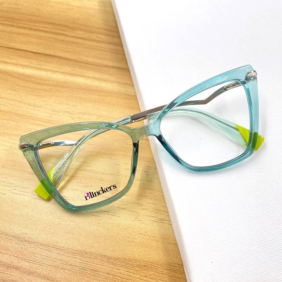 Gafas Ojo de Gato Belma - Verde
