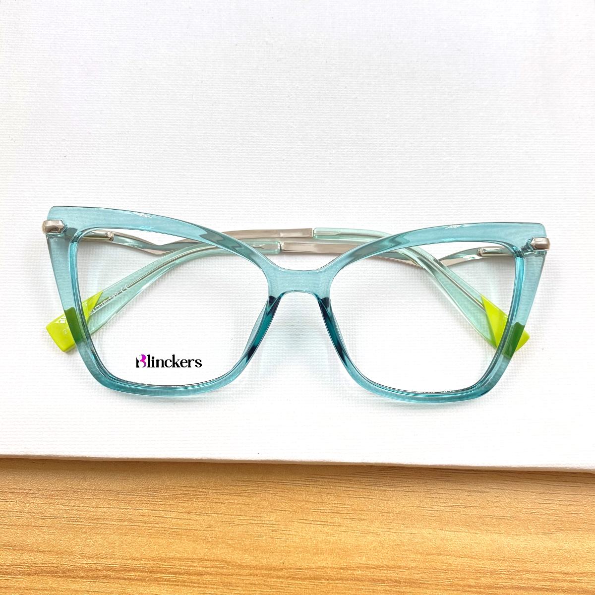 Gafas Ojo de Gato Belma - Verde
