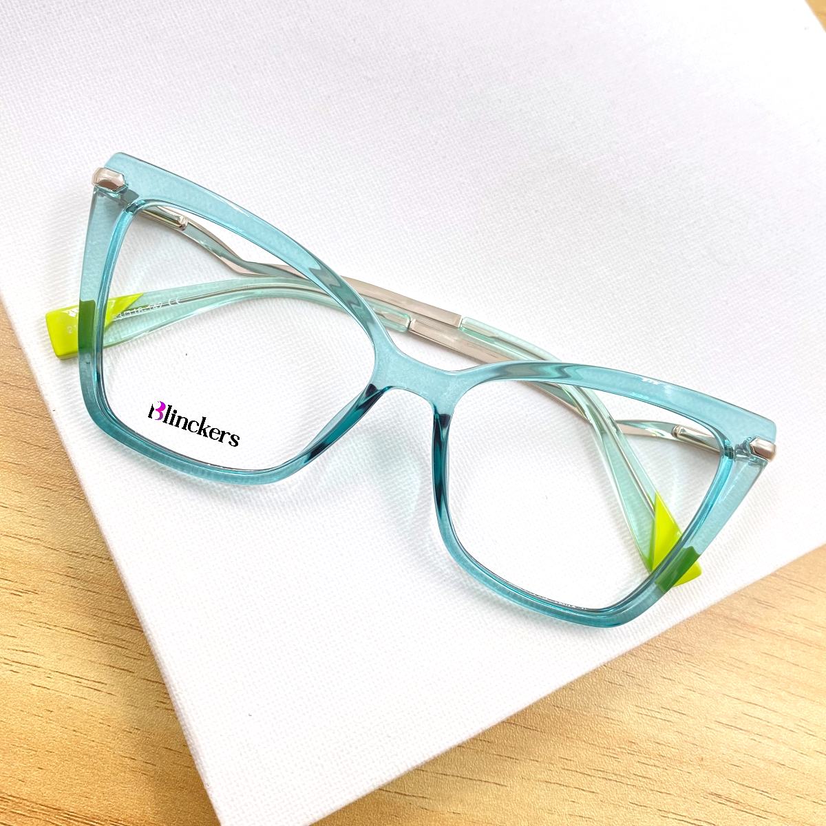 Gafas Ojo de Gato Belma - Verde