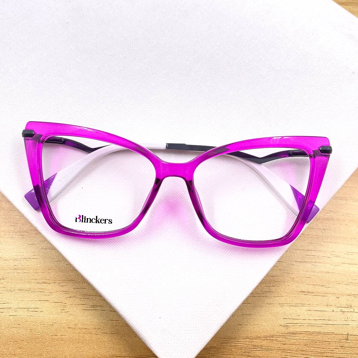Gafas Ojo de Gato Belma - Morado
