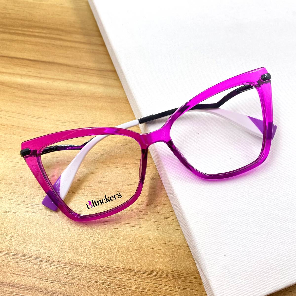 Gafas Ojo de Gato Belma - Morado