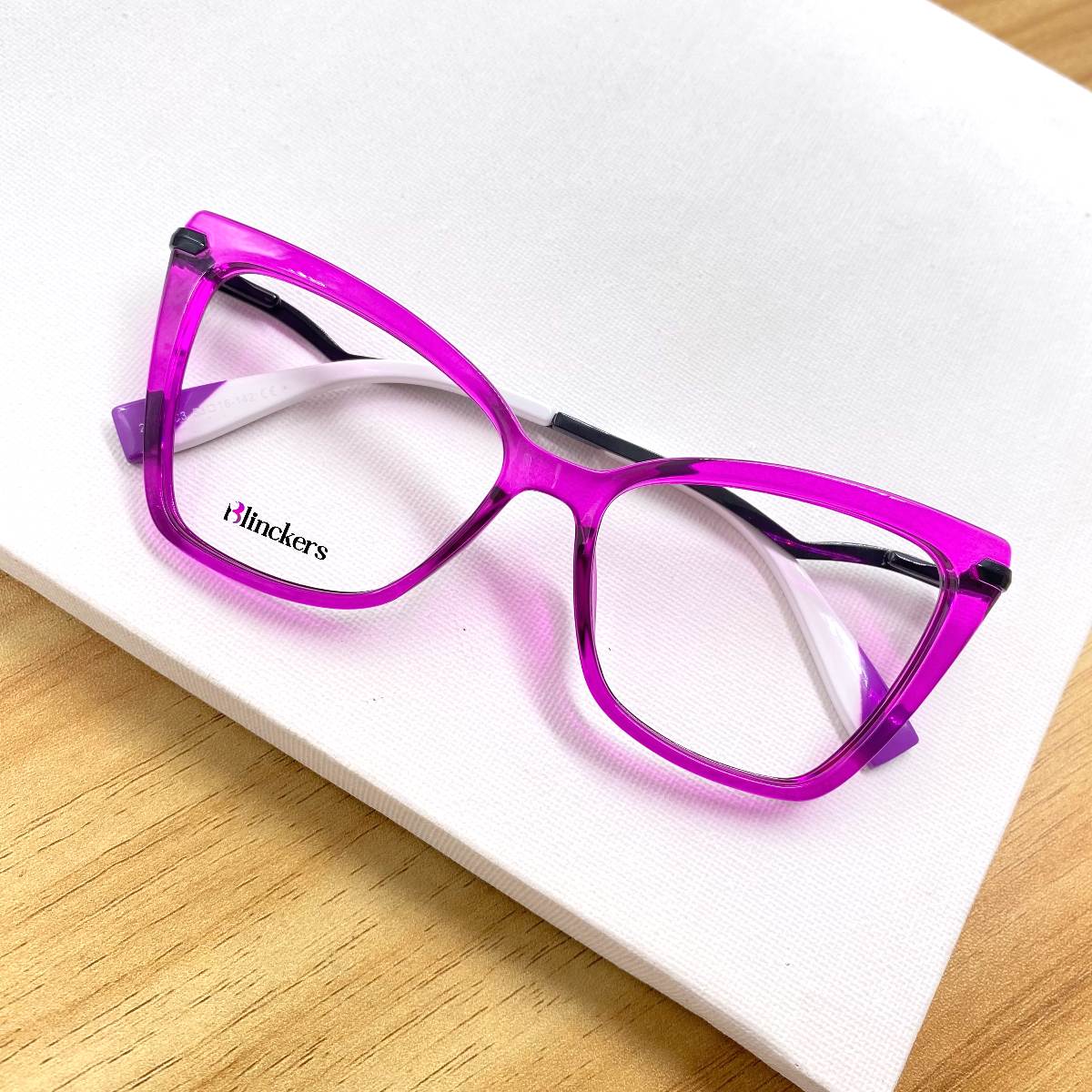 Gafas Ojo de Gato Belma - Morado