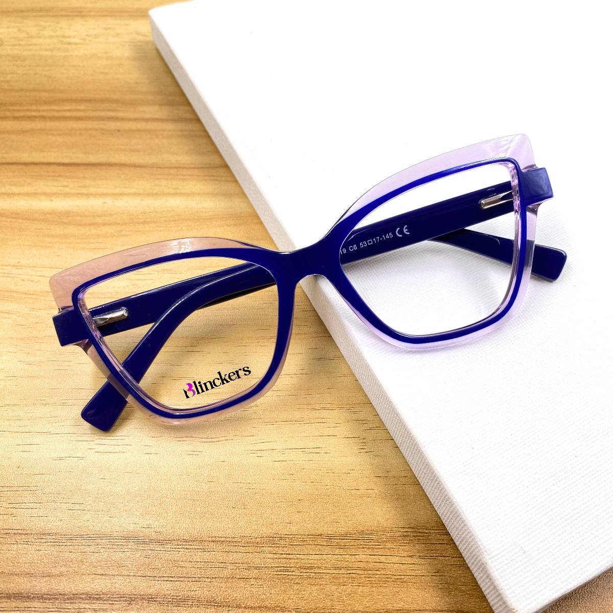 Gafas Ojo de Gato Serena- Azul/Morado