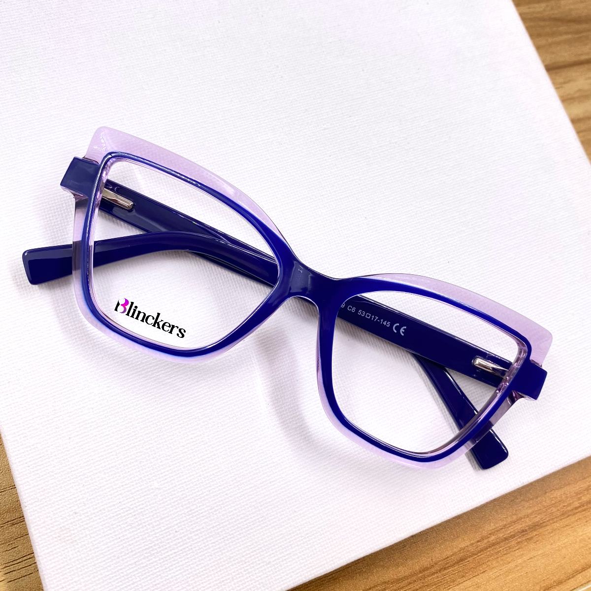 Gafas Ojo de Gato Serena- Azul/Morado