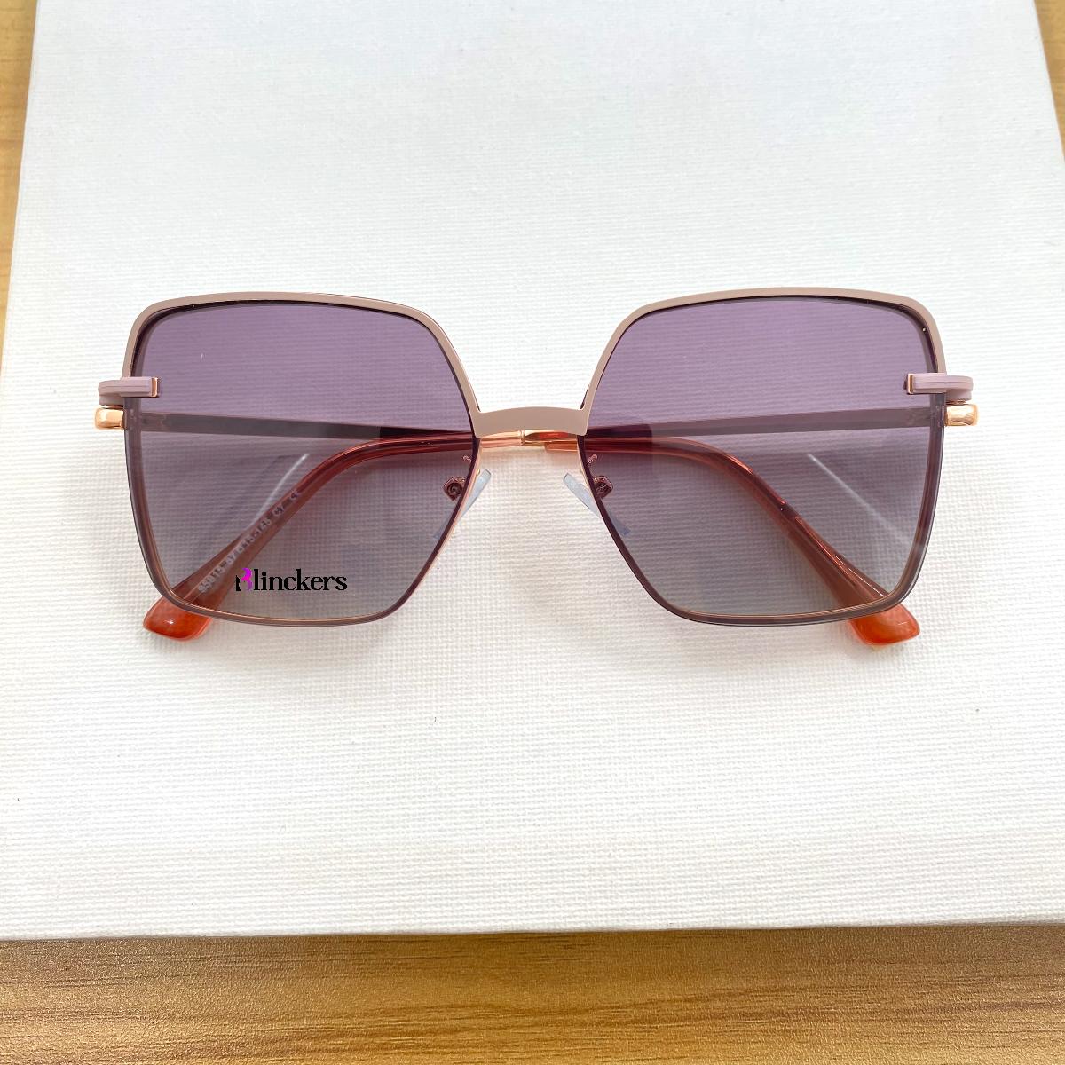 Gafas Clip On Brunella - Violeta Pastel