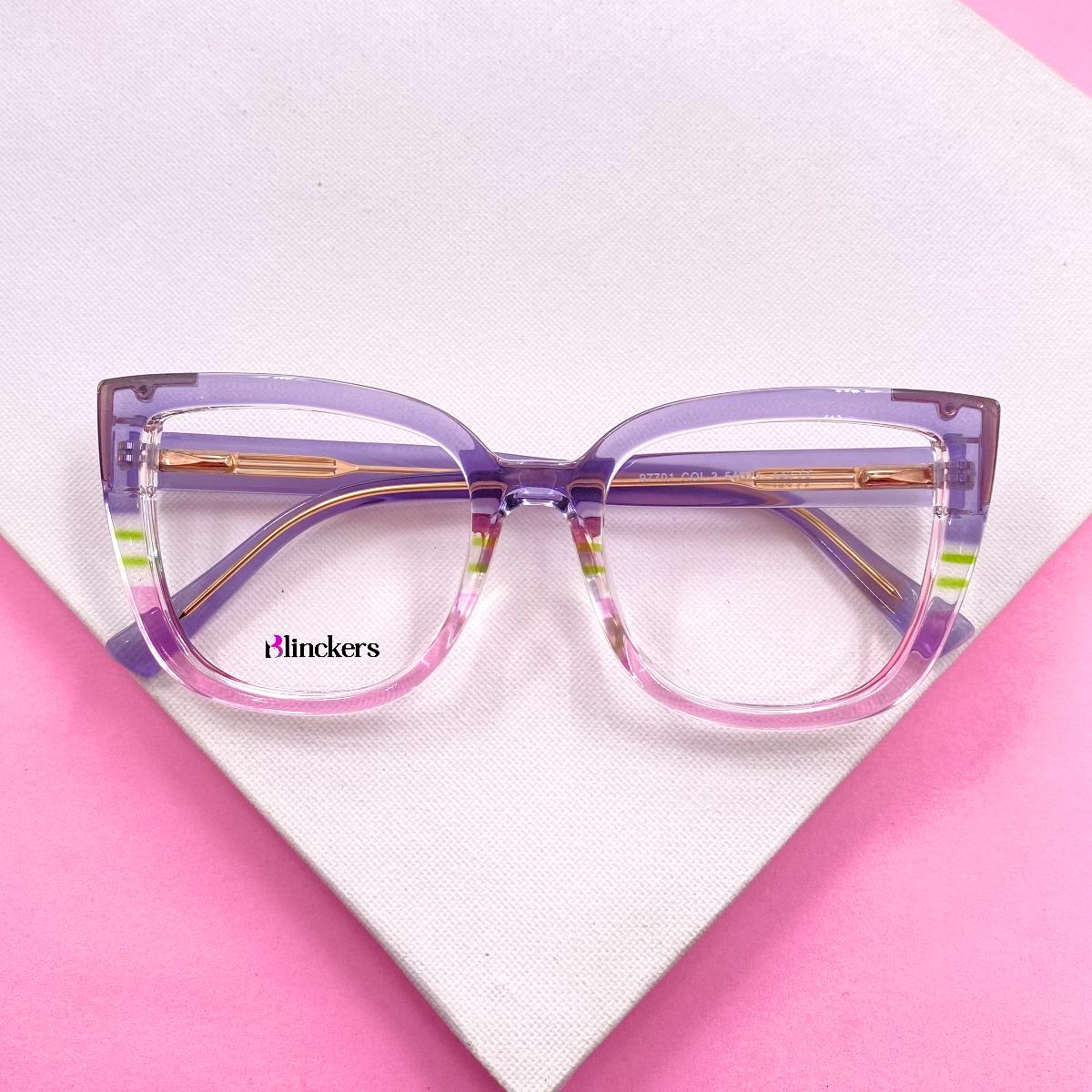 Gafas Akane - Azul/Rosado/Verde