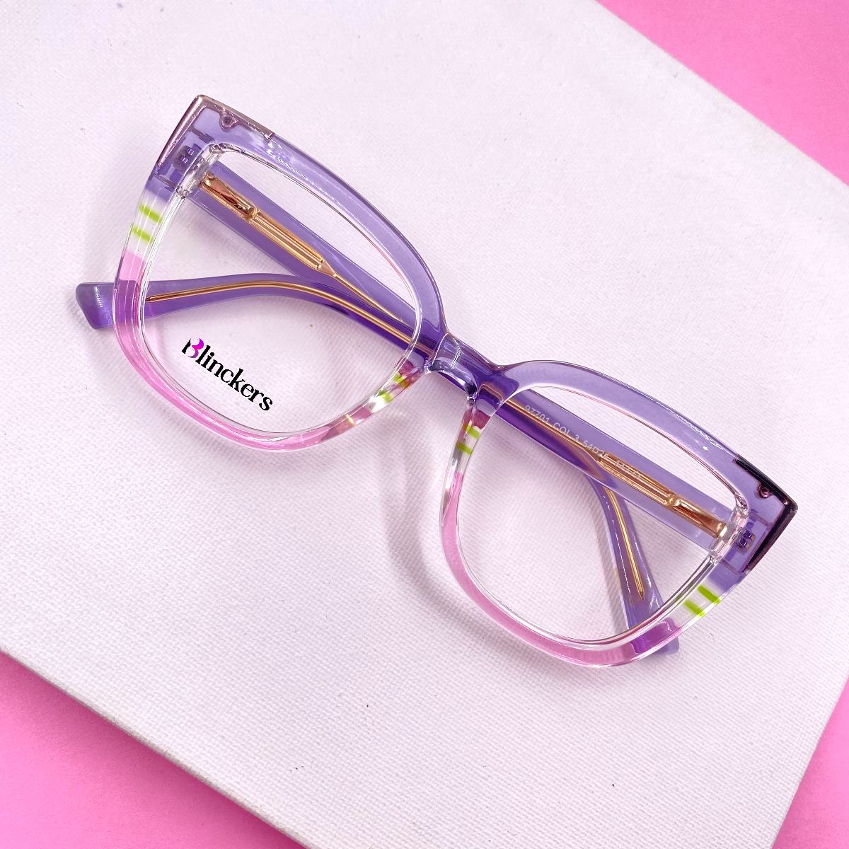 Gafas Akane - Azul/Rosado/Verde