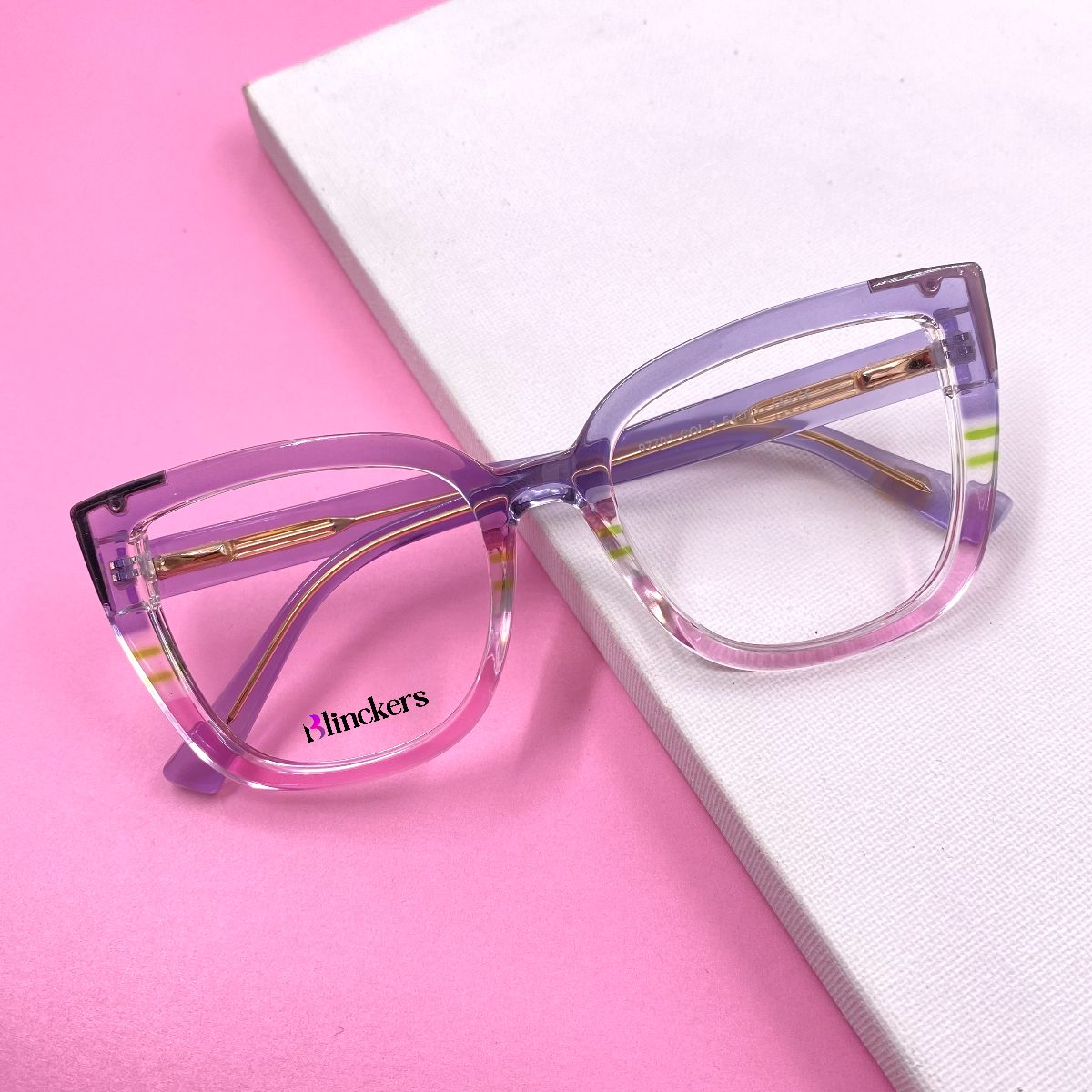 Gafas Akane - Azul/Rosado/Verde