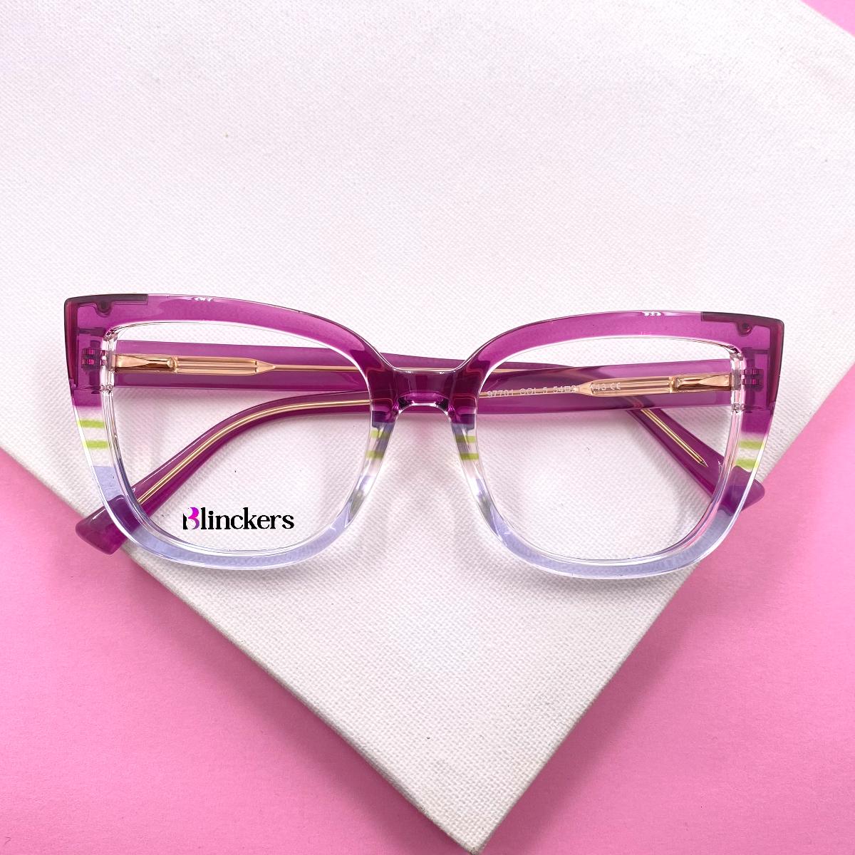 Gafas Akane - Morado/Azul/Verde