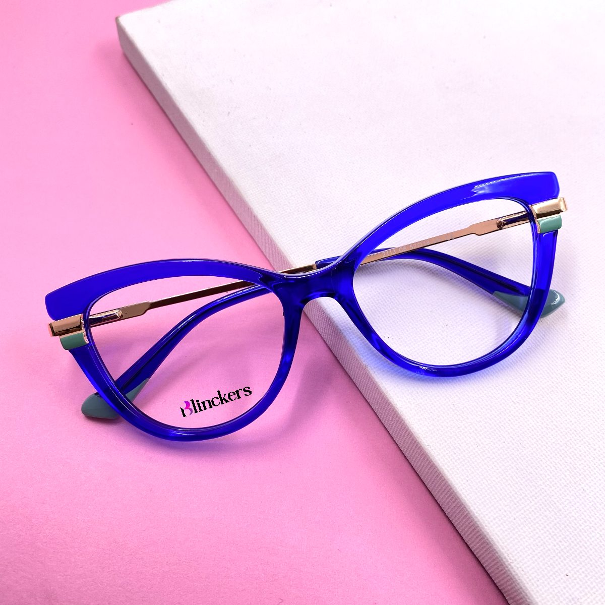Gafas Ojo de Gato Saori - Azul