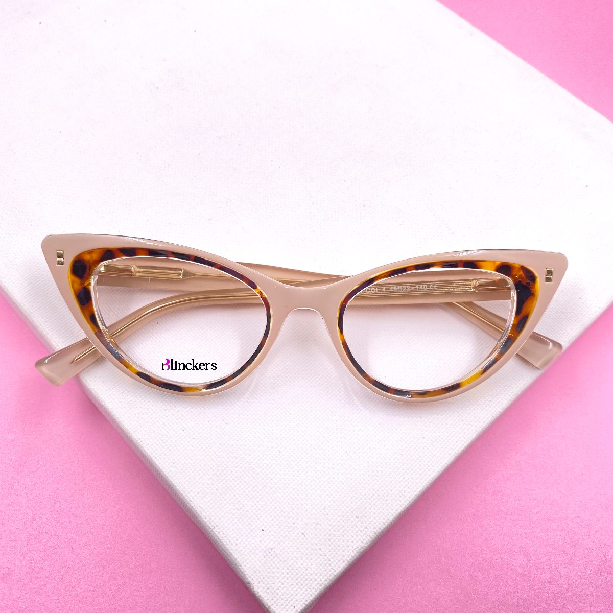 Gafas Ojo de Gato Joplin - Rosa/Leopardo