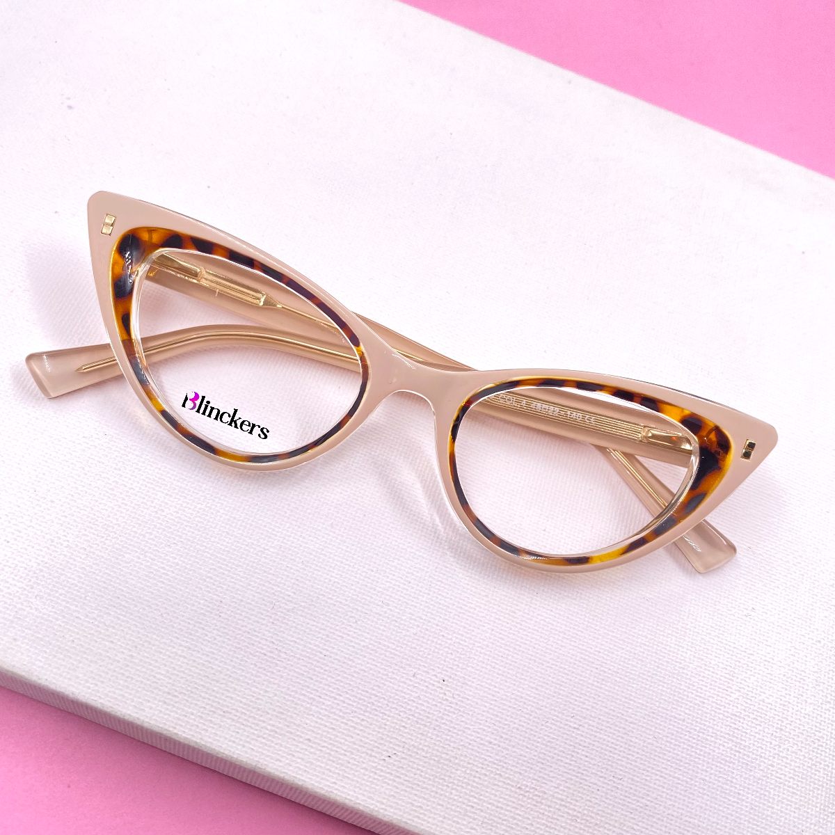 Gafas Ojo de Gato Joplin - Rosa/Leopardo