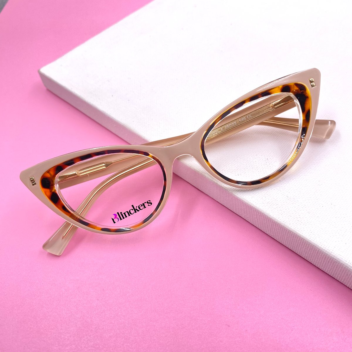 Gafas Ojo de Gato Joplin - Rosa/Leopardo