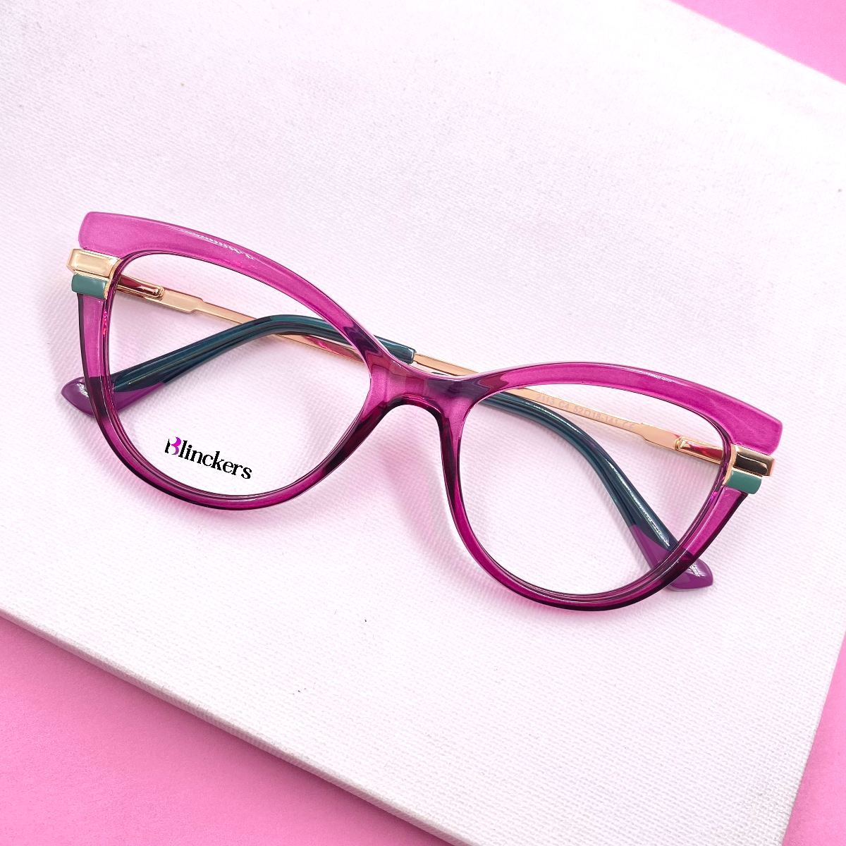 Gafas Ojo de Gato Saori - Morado
