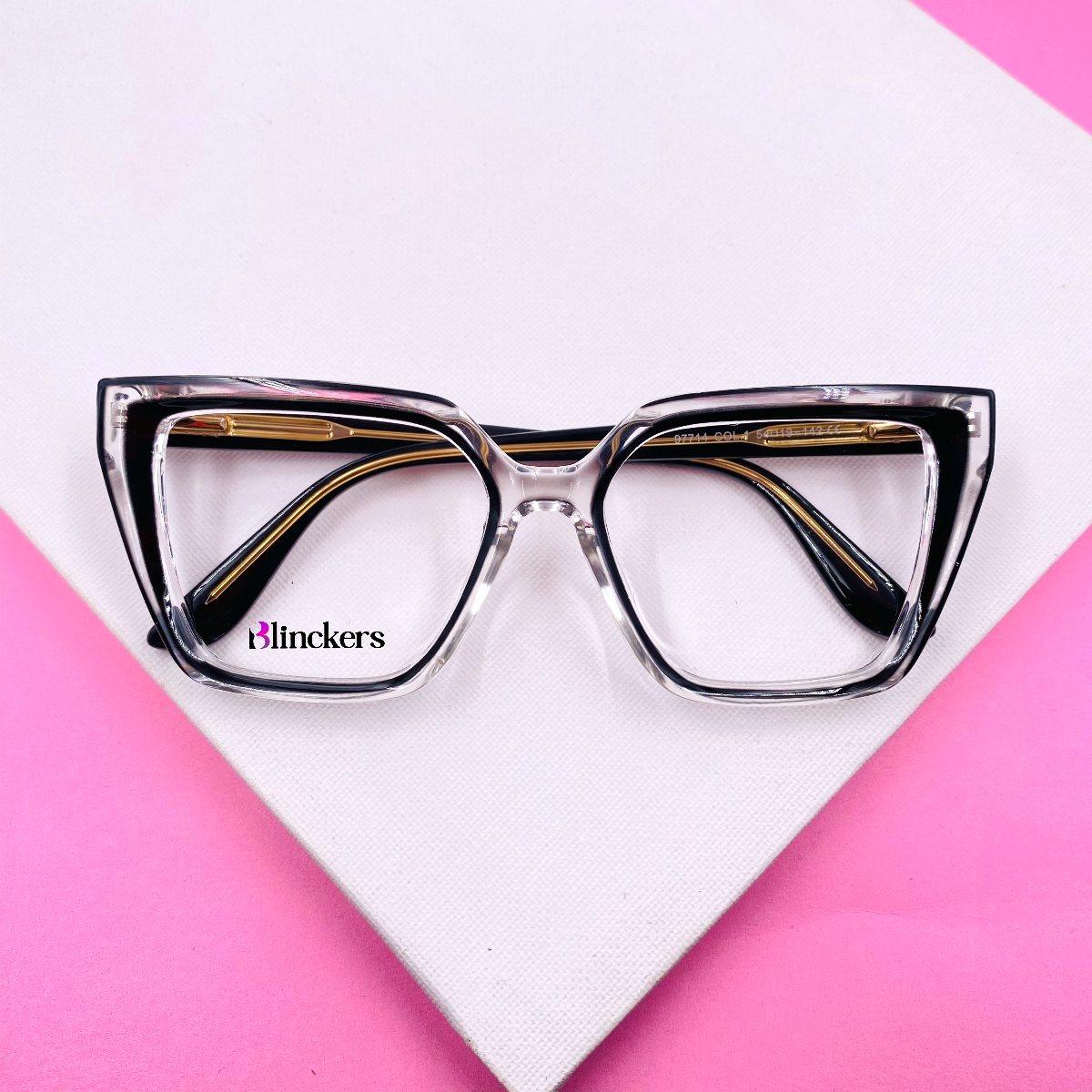 Gafas Romina - Transparente/Negro