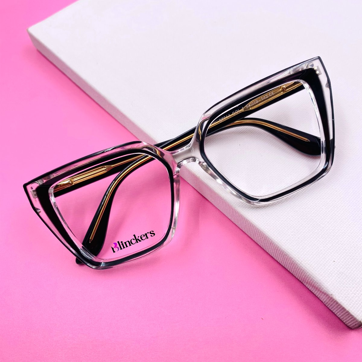 Gafas Romina - Transparente/Negro