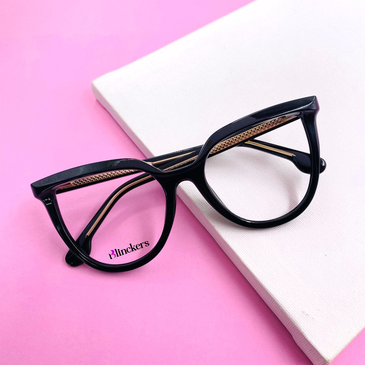Gafas Ojo de Gato Manila - Negro
