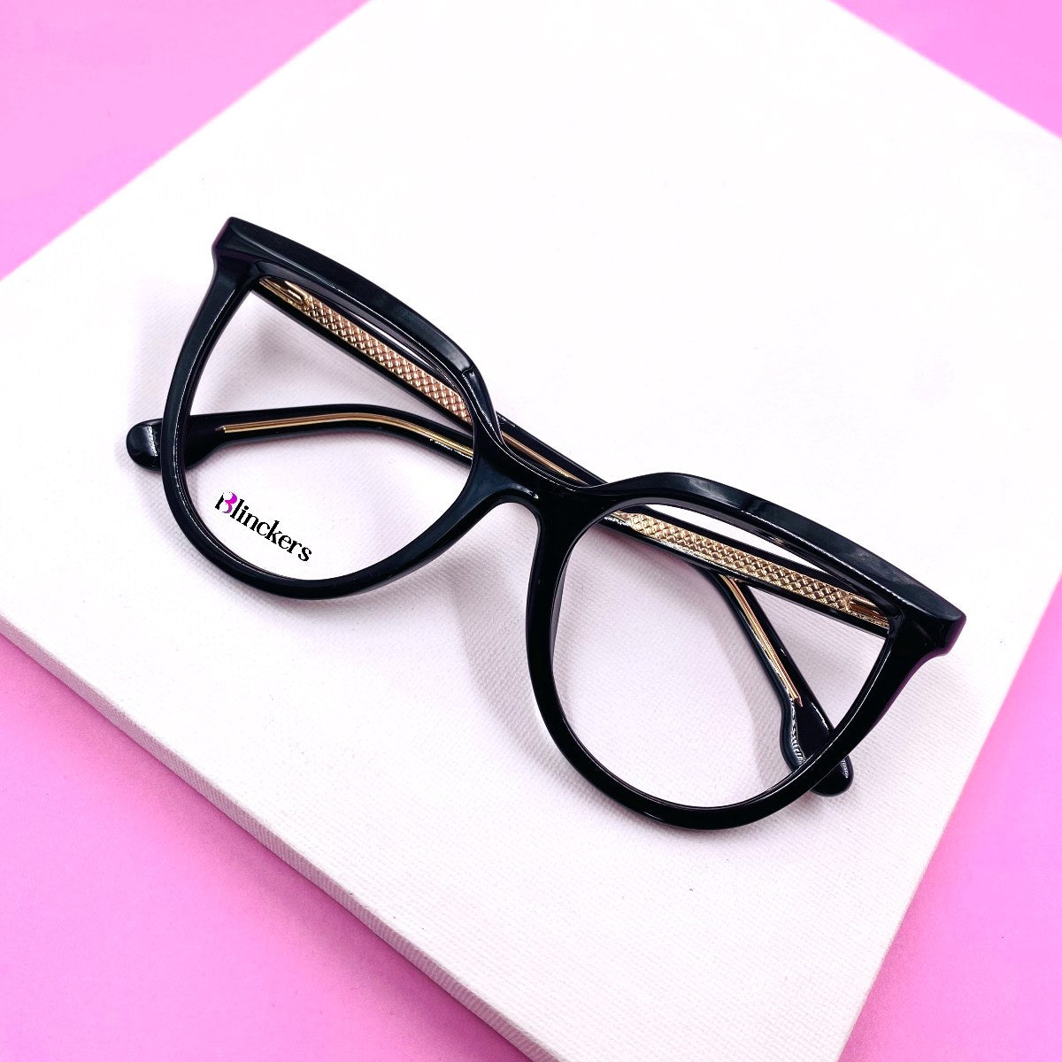 Gafas Ojo de Gato Manila - Negro