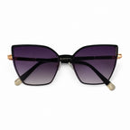 Gafas Amara Clip-On Magnéticas Polarizadas - Negro/Dorado