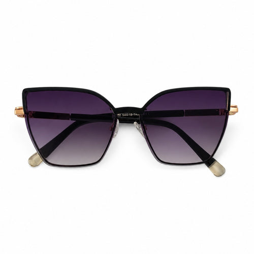 Gafas Amara Clip-On Magnéticas Polarizadas - Negro/Dorado