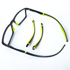 Titan | Gafas Multifunción con Varillas Intercambiables — Negro/Verde