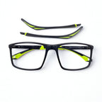 Titan | Gafas Multifunción con Varillas Intercambiables — Negro/Verde