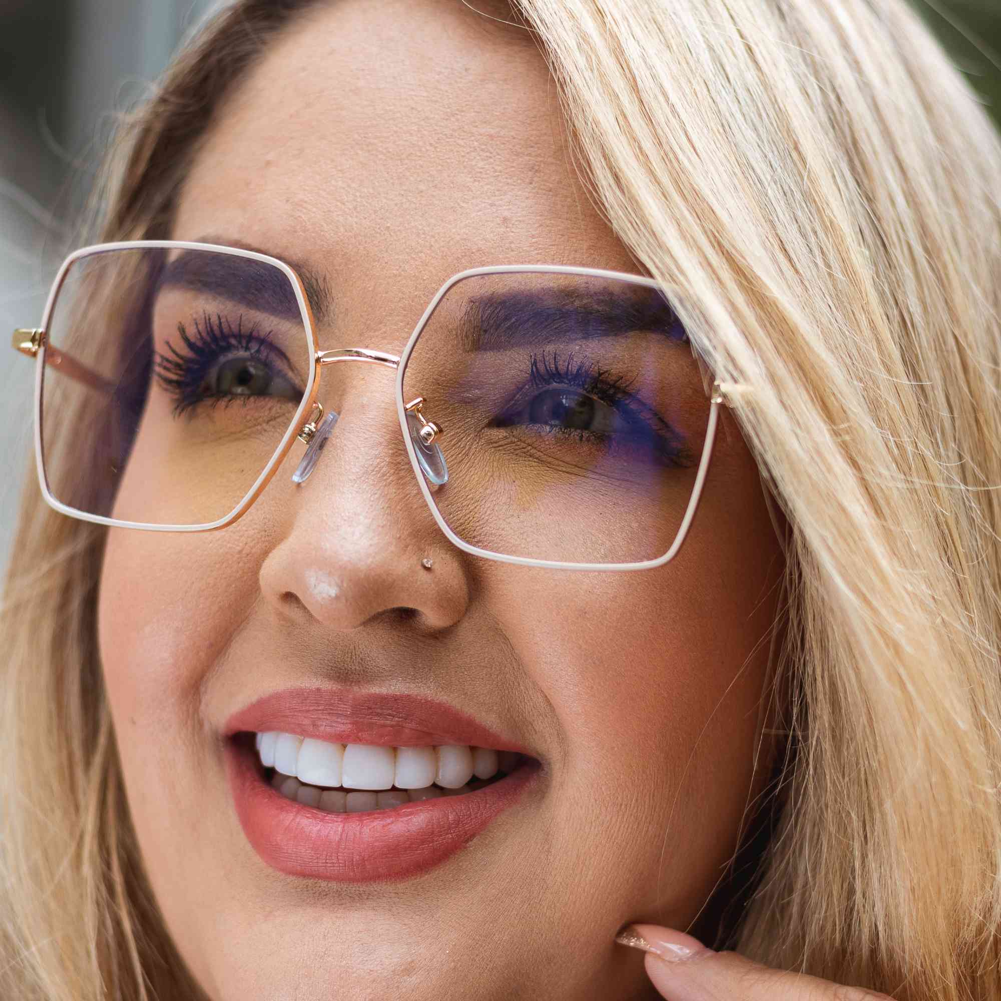 Gafas Bruna - Negro/Dorado