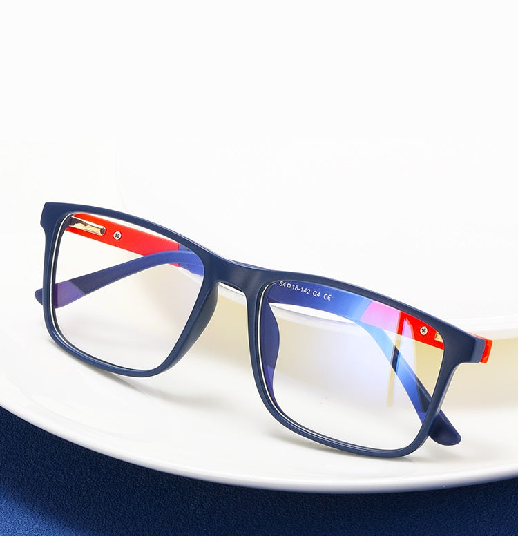 Gafas Unisex Quentin - Azul Mate