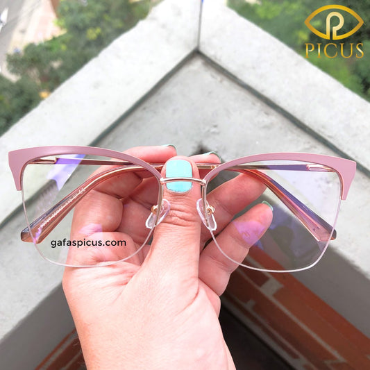 Gafas Denis - Violeta pastel