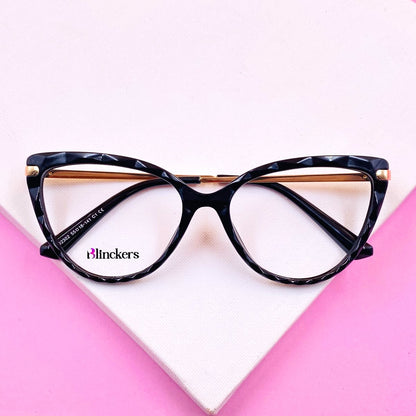 Gafas Ojo de Gato Lykoi - Negro