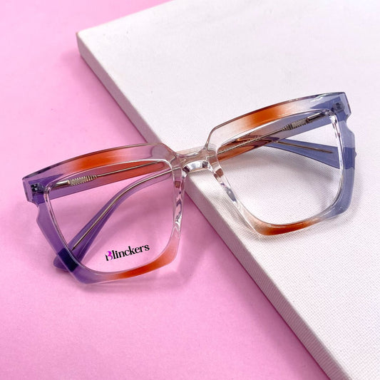 Gafas Bonnie - Azul/Naranja/Transparente